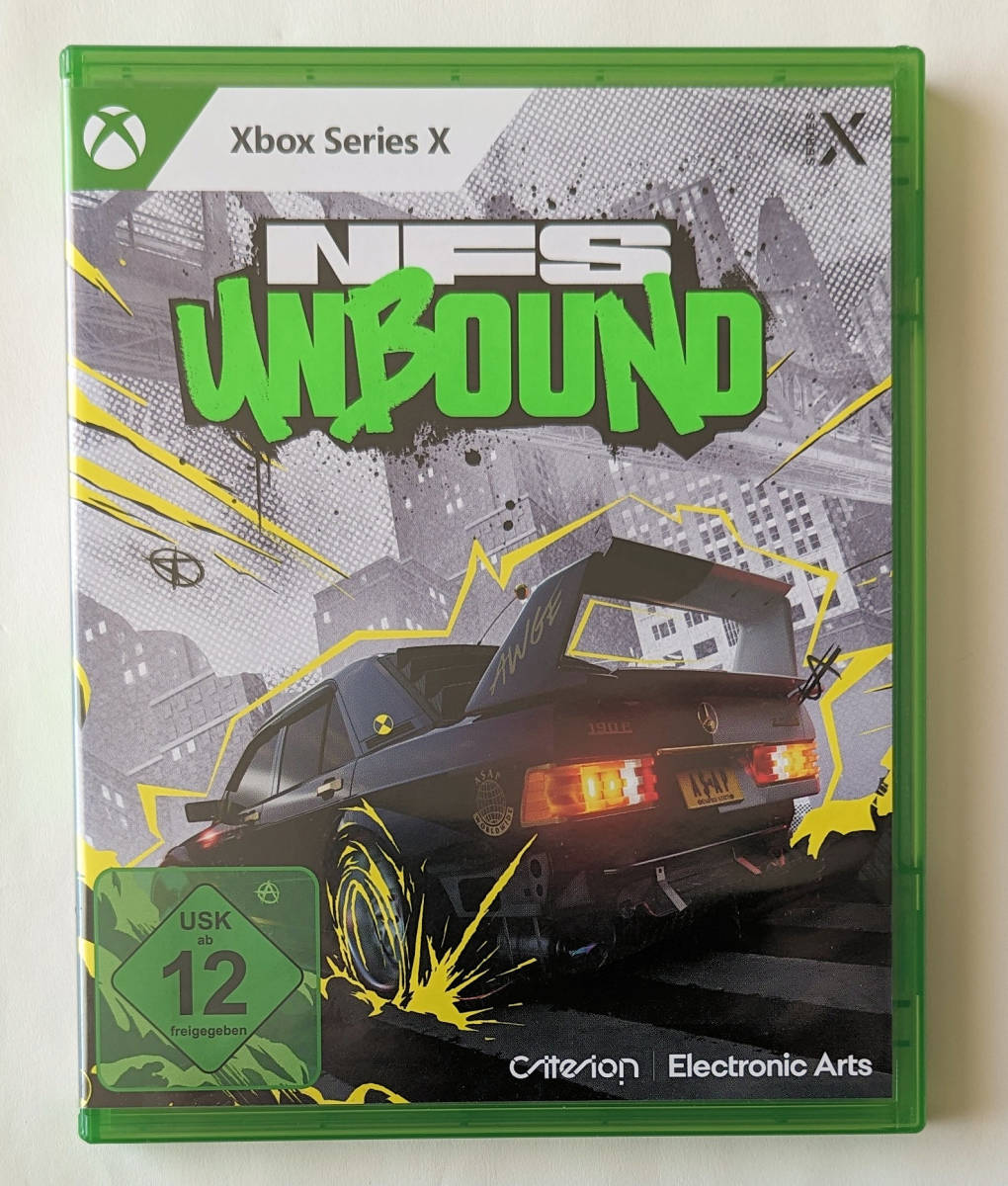  need * four * Speed Anne bound ( Japanese . correspondence ) NEED FOR SPEED UNBOUND EU version * XBOX SERIES X