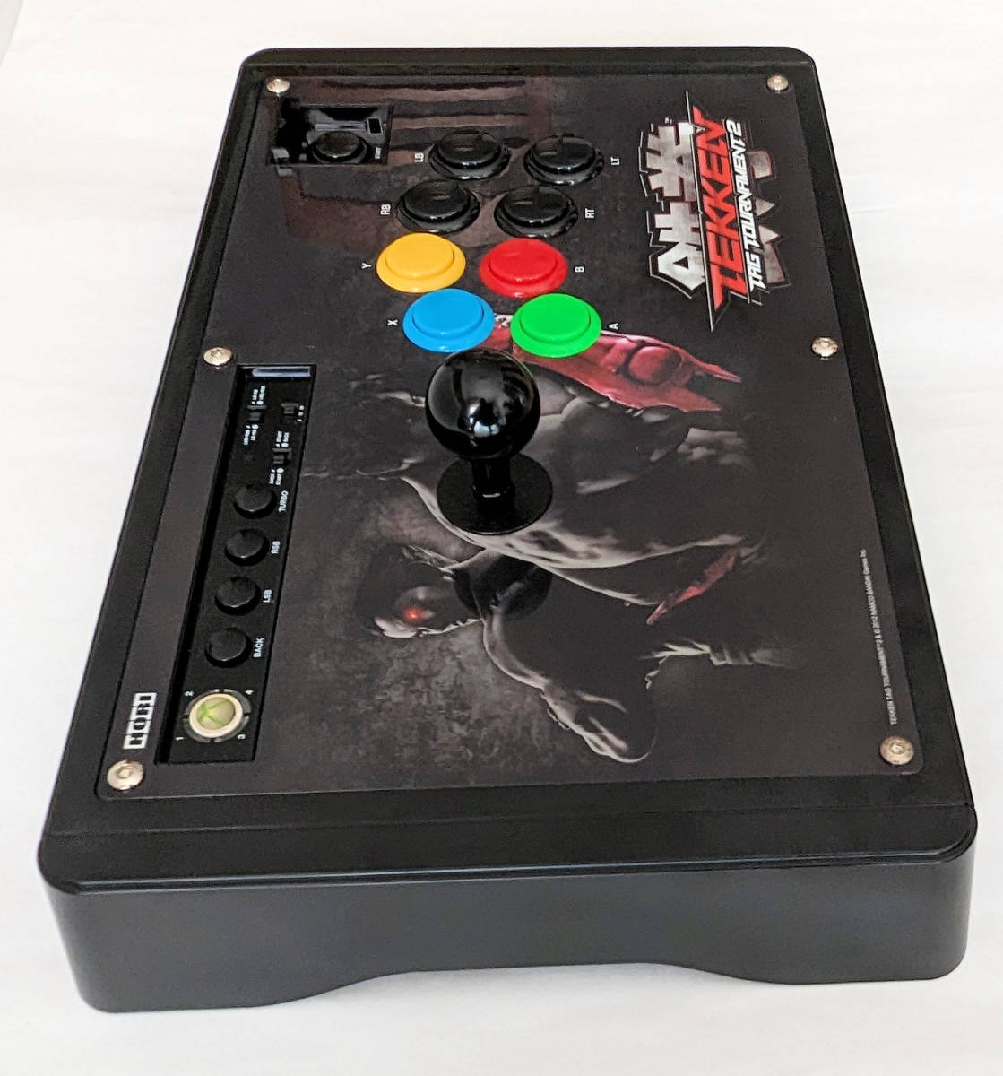 XBOX360 鉄拳タッグトーナメント2対応アーケードスティック HORI XBOX360 鉄拳タッグトーナメント2対応アーケードスティック HORI