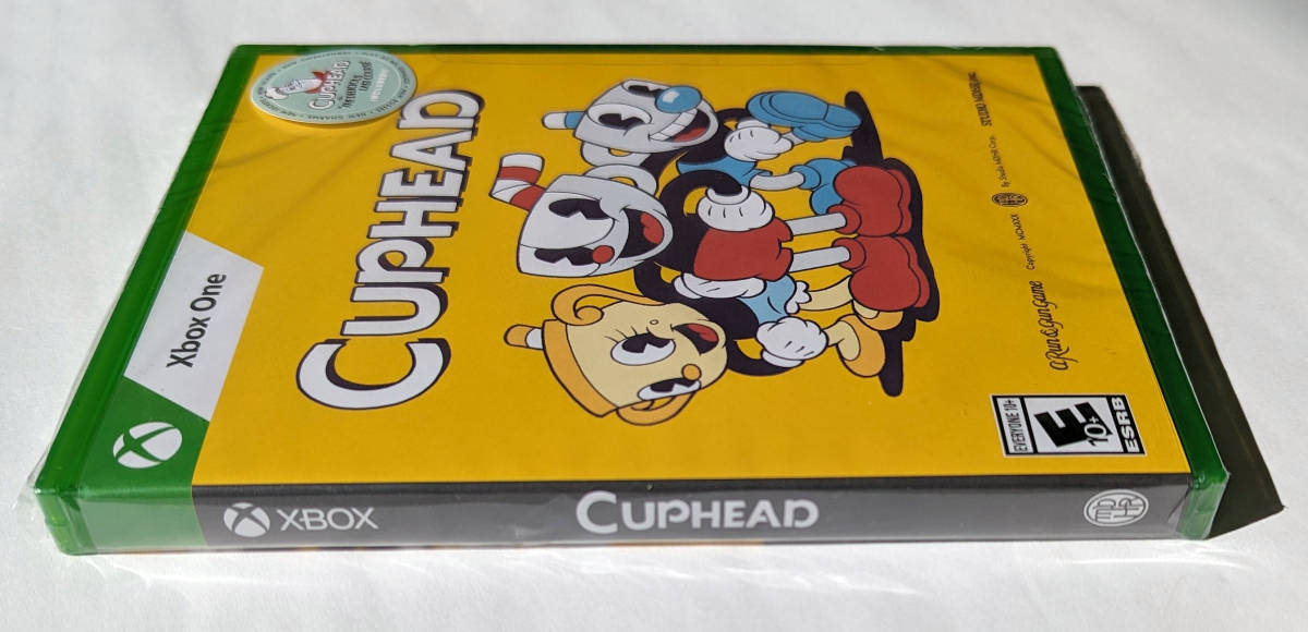  новый товар * cup head Complete ( японский язык . соответствует ) CUPHEAD + Delicious Last Course Северная Америка версия * XBOX SERIES X