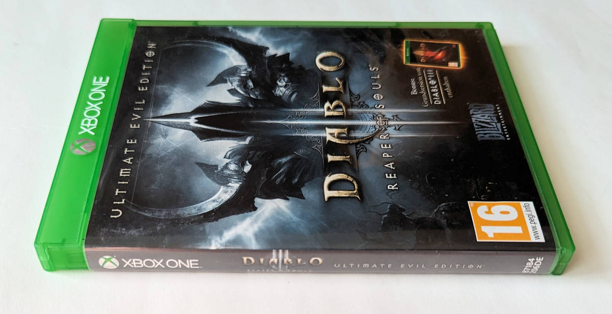 ディアブロ III アルティメット イービル エディション DIABLO 3 Reaper of Souls Ultimate Evil EU版 ★ XBOX ONE / XBOX SERIES X_画像5