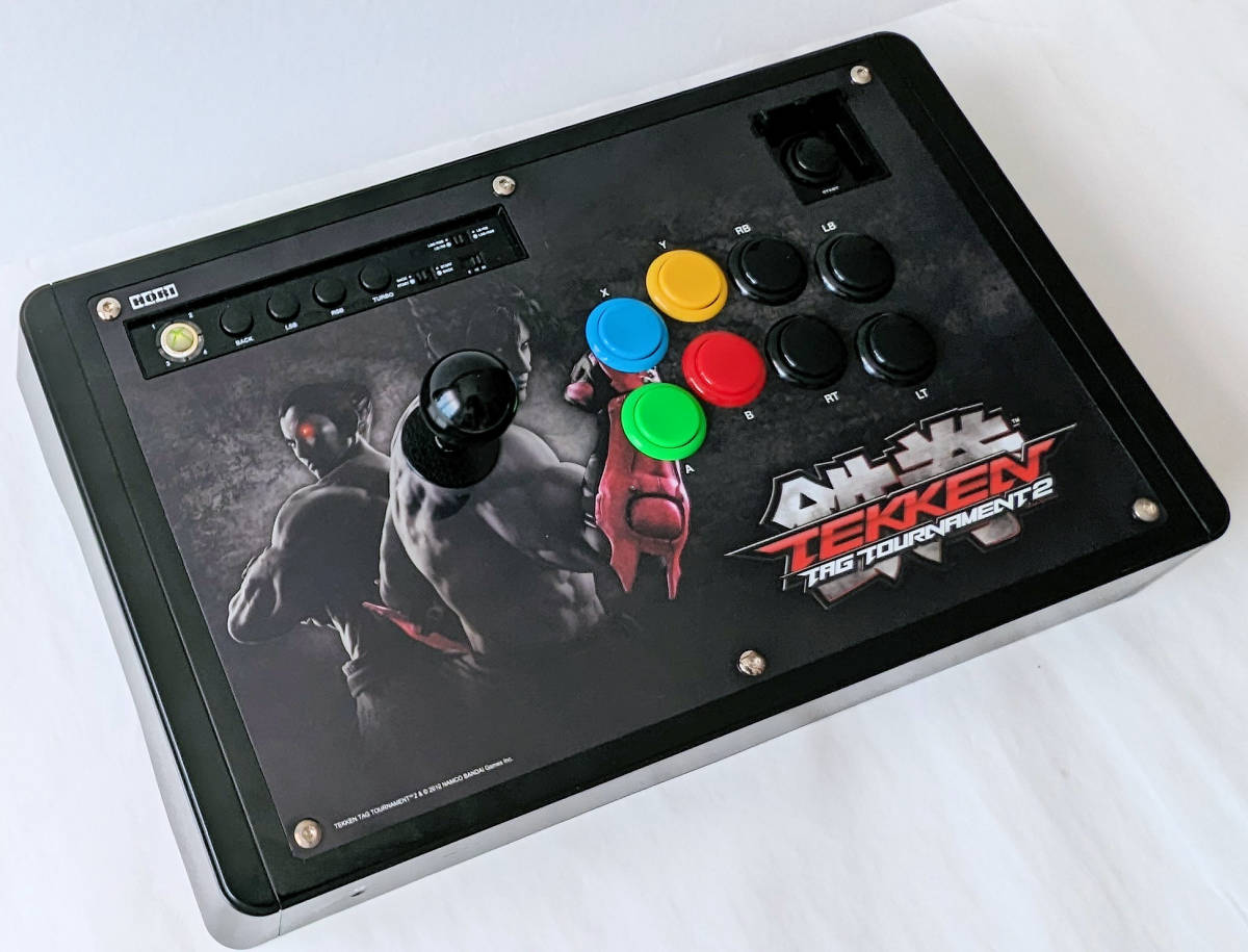 XBOX360 鉄拳タッグトーナメント2対応アーケードスティック HORI XBOX360 鉄拳タッグトーナメント2対応アーケードスティック HORI