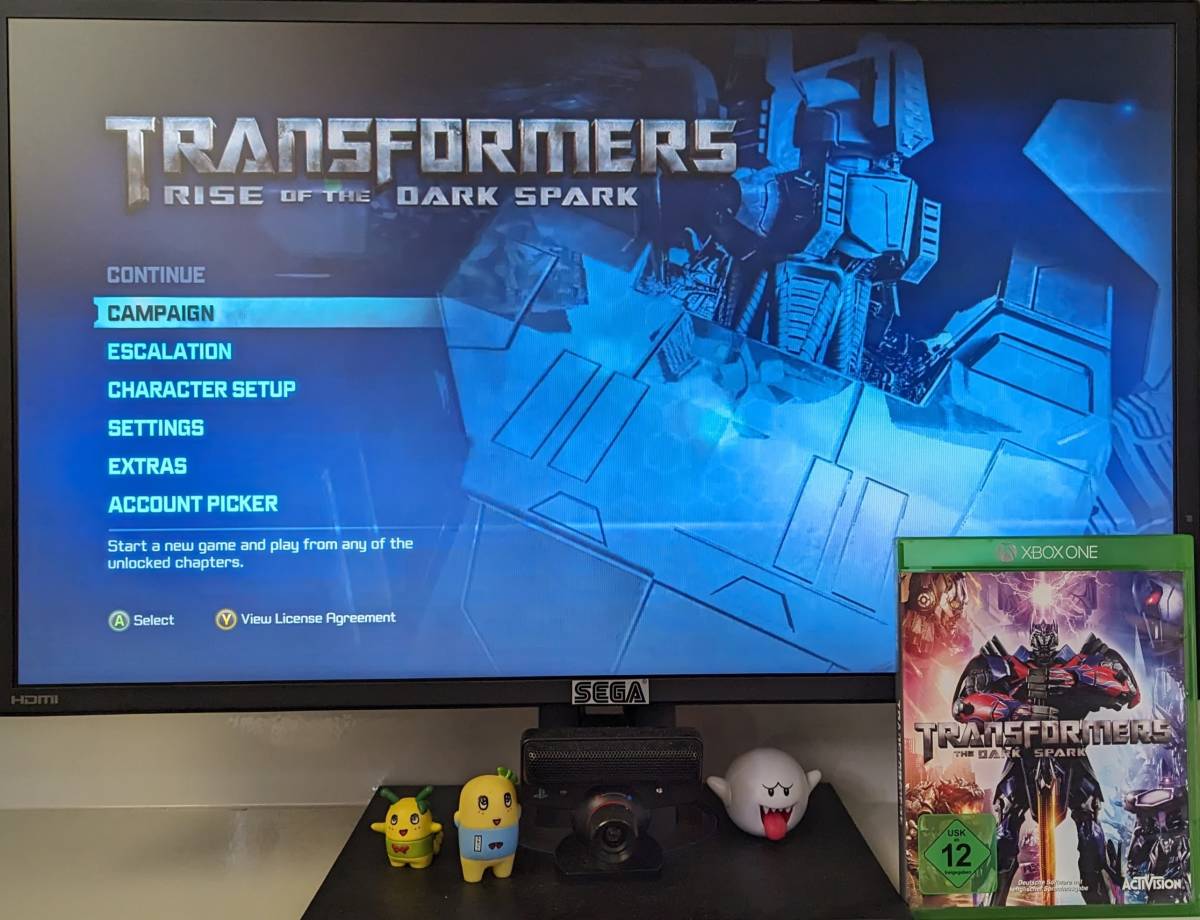 トランスフォーマー : ライズ オブ ザ ダーク スパーク TRANSFORMERS RISE OF THE DARK SPARK EU版 ★ XBOX ONE / XBOX SERIES X