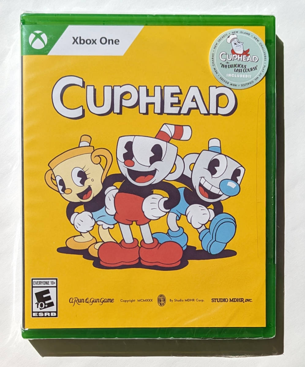  новый товар * cup head Complete ( японский язык . соответствует ) CUPHEAD + Delicious Last Course Северная Америка версия * XBOX SERIES X