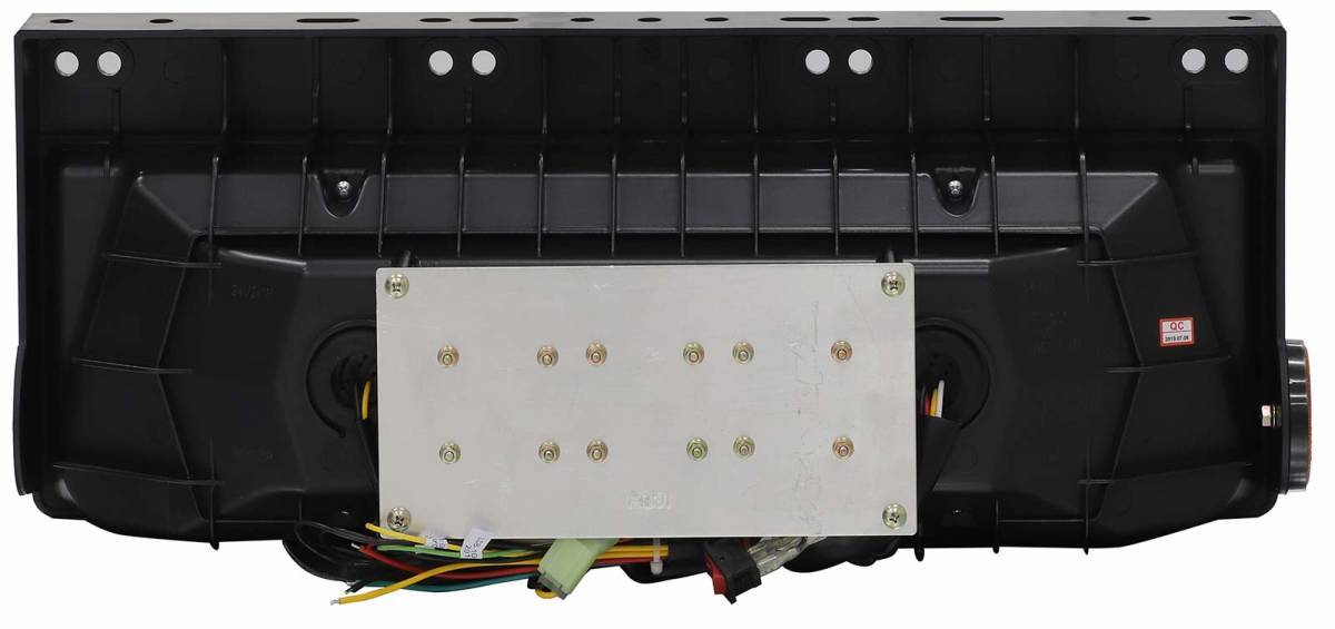 大型 中型 トラック用 LED テールランプ レンズ シーケンシャル 流れるウインカー 左右 未使用 AVEST アベスト 匿名発送 ヤマト送料無料の画像7