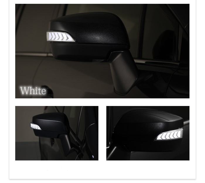  Levorg VM Impreza WRX XV Forester LED door mirror current . turn signal inner black white LED unused AVESTa the best 