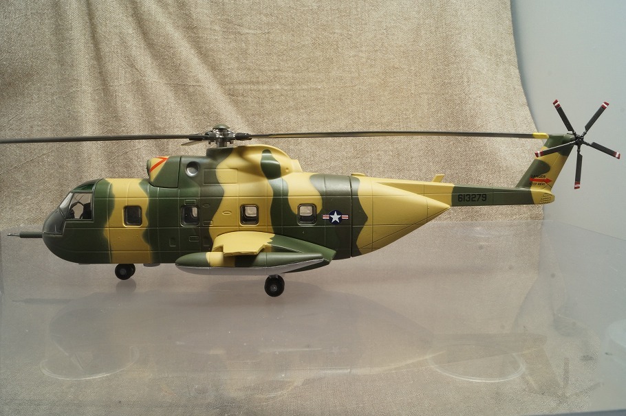 ★アメリカ　シコルスキー HH-3E ジョリーグリーンジャイアント　1/72　161023_画像2