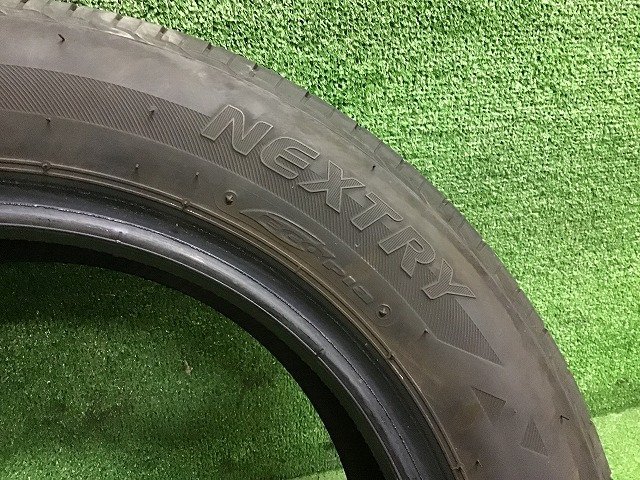 【送料無料】ブリヂストン;NEXTRY;155/65R14 75S;DFL1322(2022年13週製);残り溝/約4～5mm;1本のみF;タイヤ_画像3