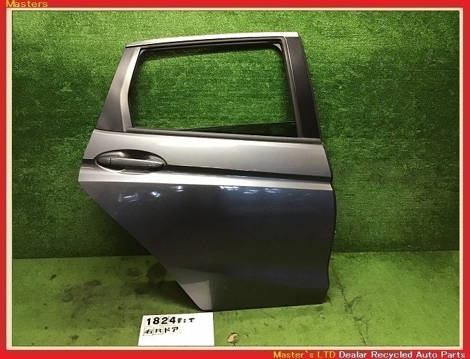 [ free shipping ]GP5 Fit HV latter term original right rear door ASSY NH880M/ gray 67510-T5A-N10ZZ