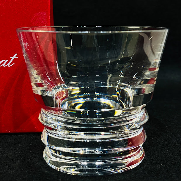 【中古】バカラ グラス ● ベガ ロック グラス オールドファッションド 8.5cm クリスタル Vega【送料無料】