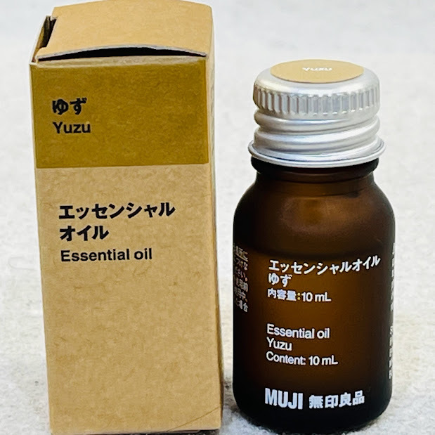 【未使用】【送料無料】無印良品 エッセンシャルオイル ゆず 10mL 良品計画※メール便でお送りします【代引き不可】_画像1