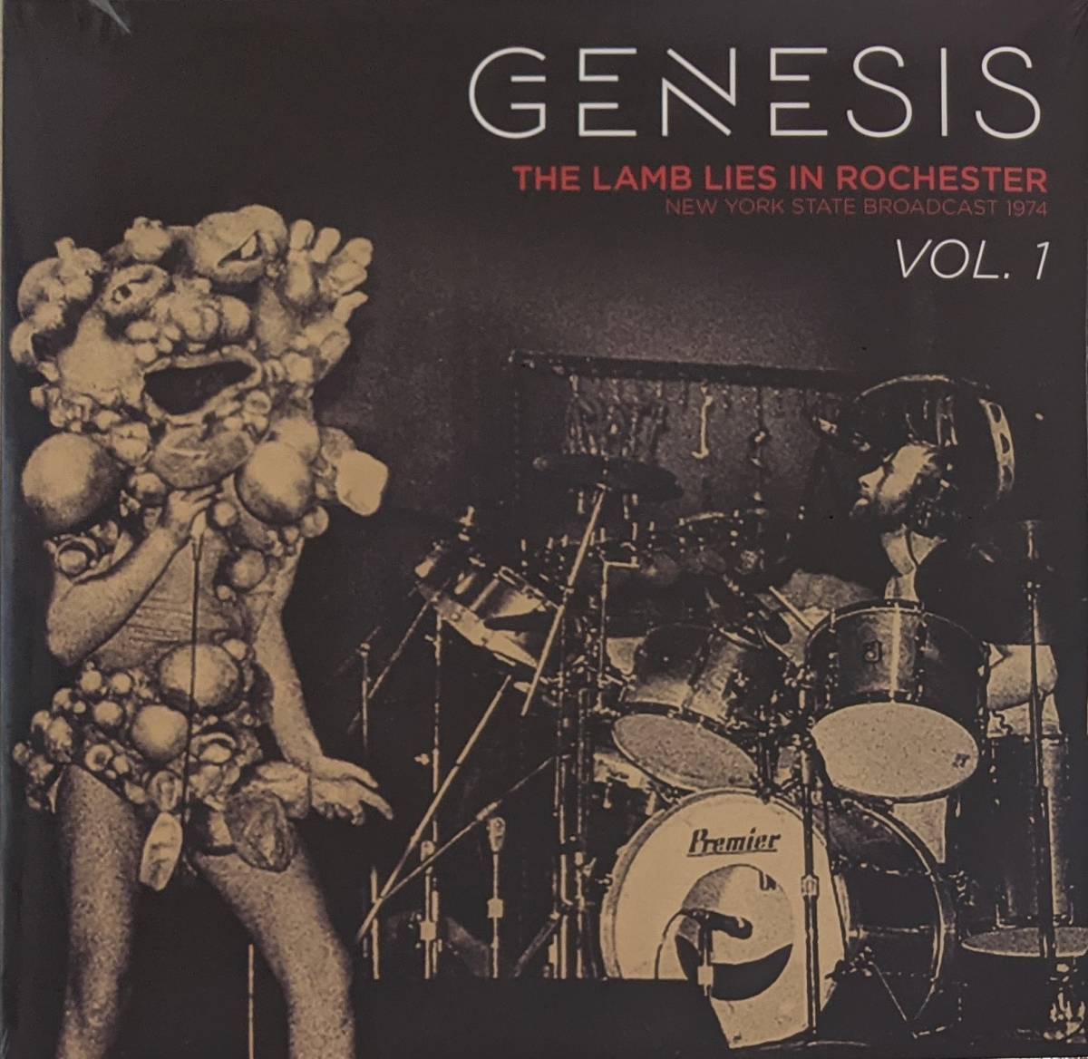 Genesis ジェネシス - The Lamb Lies In Rochester New York State Broadcast 1974 Vol.1/Vol.2 限定各二枚組アナログ・レコード・セット