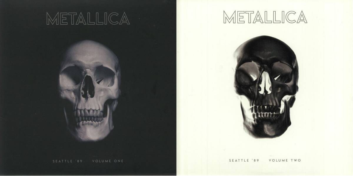 Metallica メタリカ - Seattle '89 - Volume One /Two 限定各二枚組アナログ・レコード・セット_画像1