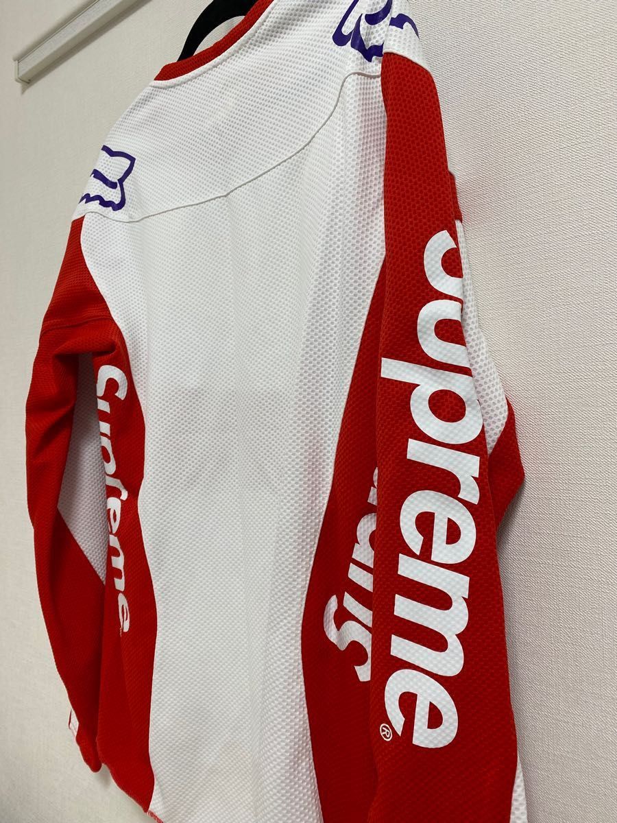 Supreme   Fox Racing  Moto  Jersey Top 18SS  Ｓsize 