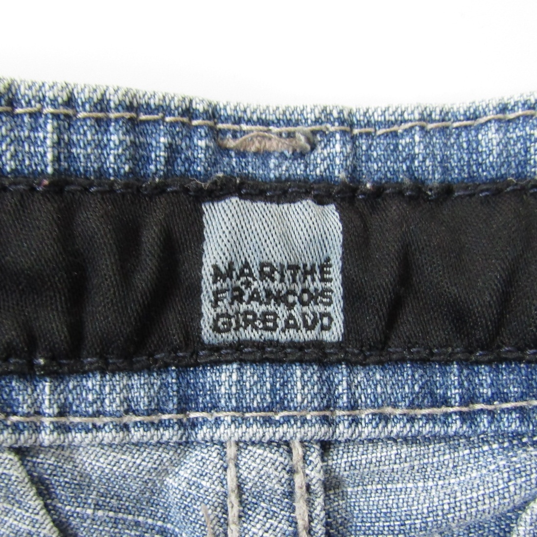 Marithe + Francois Girbaud Mali te franc sowa Jill bo-V stretch boots cut VM size V waist approximately 72cm