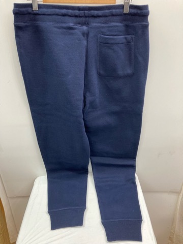 スウェットパンツ　里起毛　M表示?。滔喈敗。讓g寸約８６ｃｍ～１０６ｃｍ　紺?。牵粒小镂词褂酶癜?！