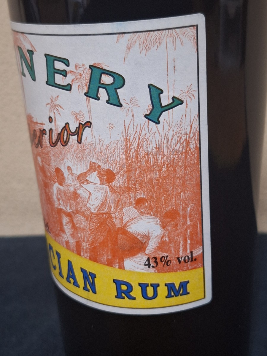 希少RUM デナリ―スペリオ―ル セントルシアラム[DENNERY Superior St LUCIAN RUM ] 43%700ml未開封 の画像2