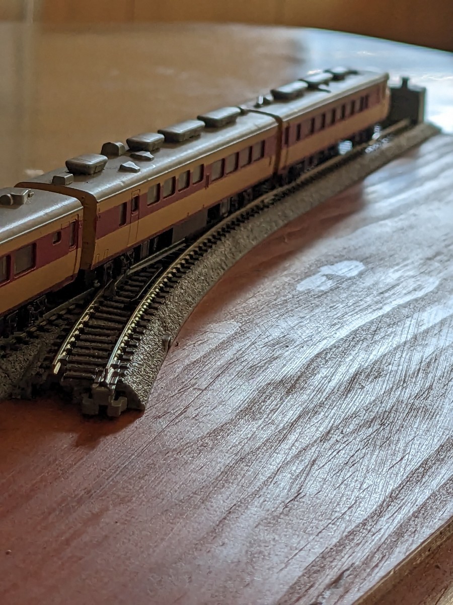 鉄道模型 Ｎゲージ　ディーゼルカー　キハ82-63２両　M車キシ80-21まとめて　送料込_画像2