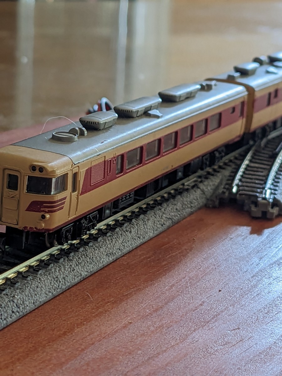 鉄道模型 Ｎゲージ　ディーゼルカー　キハ82-63２両　M車キシ80-21まとめて　送料込_画像1