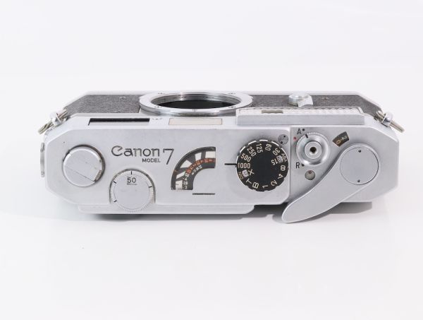 良品 Canon 7レンジファインダーカメラ_画像6