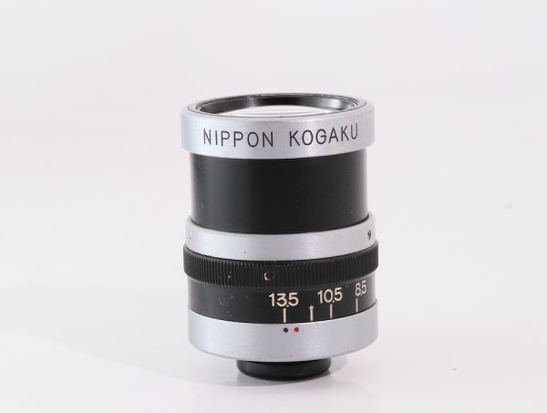 希少 美品NIPPON KOGAKU 3.5-13.5ｍｍ変倍式ユニバーサルファインダー_画像5