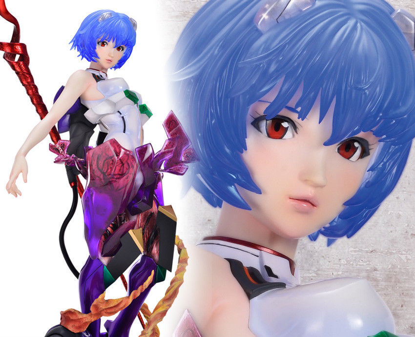 1/4比例組裝樹脂套件【絕對面積】Rei Ayanami 原文:1/4 スケール組立レジンキット【絶対領域】綾波レイ