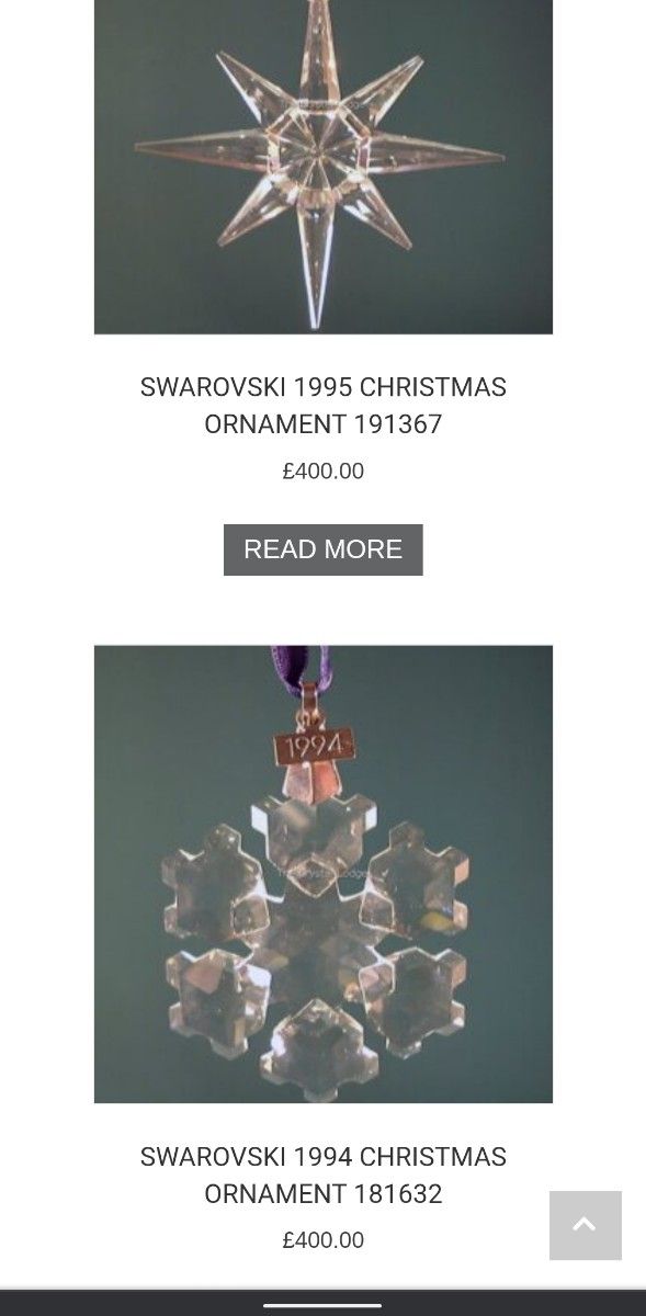 レア 美品 スワロフスキー オーナメント 1995年限定 箱と冊子 レア 美品 スワロフスキー オーナメント 1995年限定 箱と冊子
