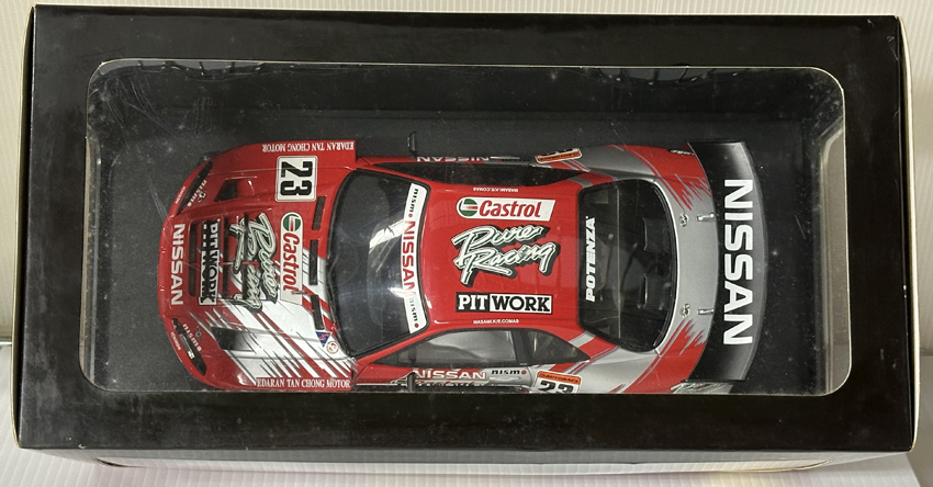 オートアート1/18 AUTOart NISSAN SKYLINE JGTC 2002 CASTROL オートアート1/18 AUTOart NISSAN SKYLINE JGTC 2002 CASTROL
