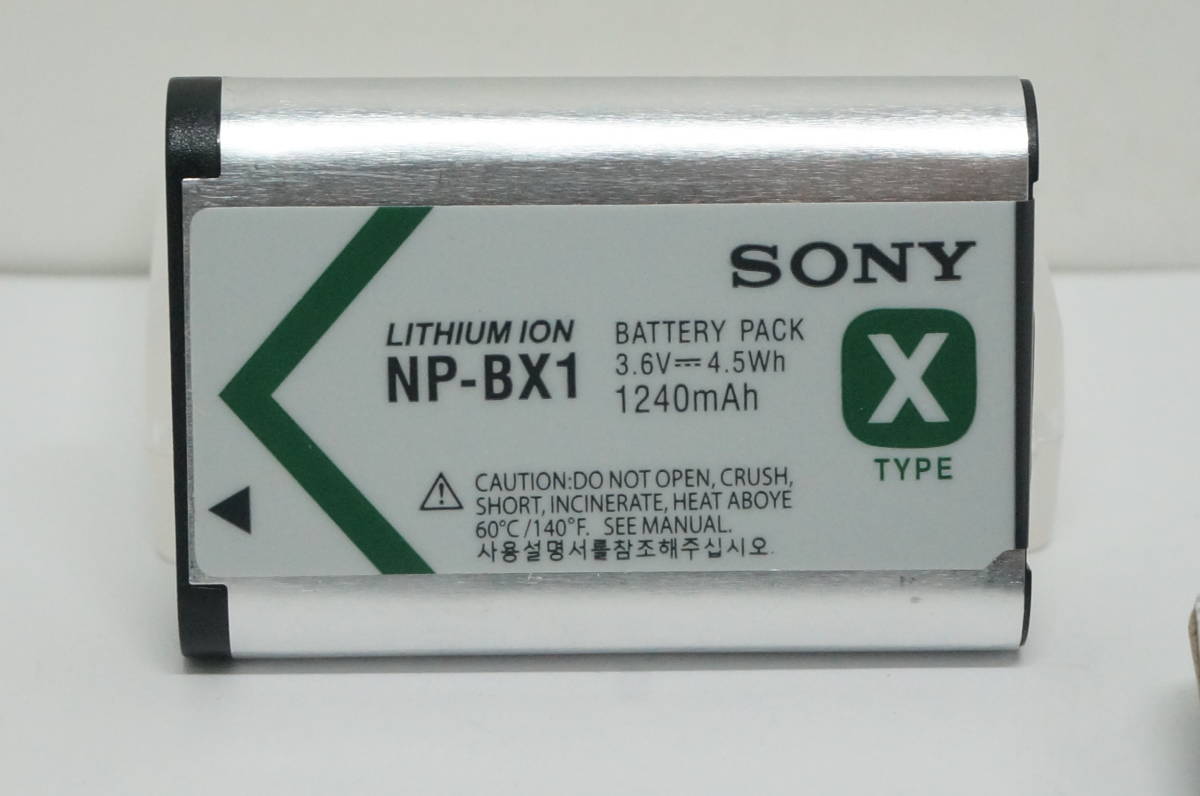 SONY ソニー　NP-BX1 海外パッケージ版　ジャンク扱い品 ゆうパケットポスト_画像2