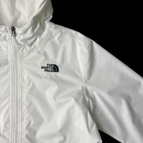 1円～!売切!【正規新品】THE NORTH FACE PRINTED MILLERTON JACKET マウンテンジャケット US限定 ミラートン 袖ロゴ 撥水(L)白 180915-65_画像5