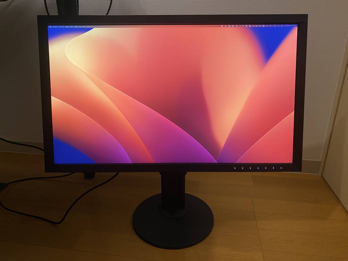 2019年製造4502h 保証期間・時間内!! EIZO ColorEdge CS2730 ディスプレイ _画像1