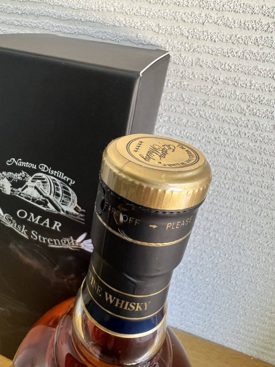 ●未開栓/送料込●ウイスキー/オマー(OMAR)カスクストレングス ピーテッド 台湾 211本限定 バーボンカスク WHISKY 限定品 43% mercismith2