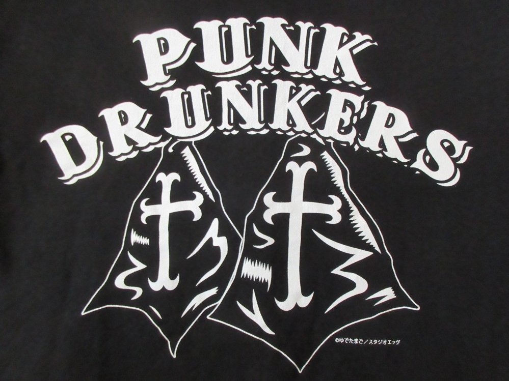  原文:日本製 PUNK DRUNKERS キン肉マン コラボ ヘルミッショネルズ フルジップ パーカーLパンクドランカーズ ネプチューンマン ビッグ・ザ・武道