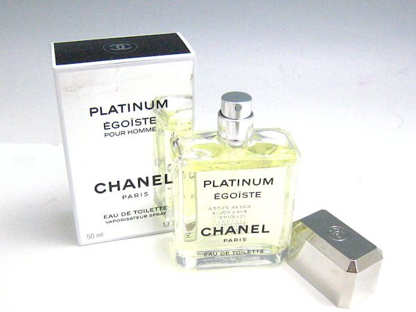 ★未使用　50ml★CHANEL シャネル エゴイストプラチナム PLATINUM ★_画像1