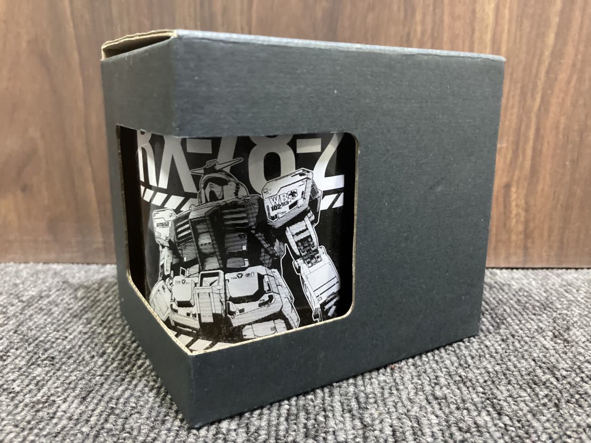 GUNDAMFRONT TOKYO GET限定　RX78-2 マグカップ_画像2