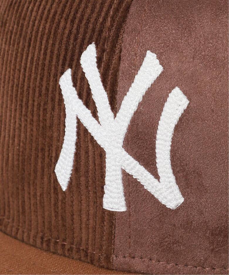 クーポン￥2000off適用可 NEW ERA × JOURNAL STANDARD Fitted Long Brim Hat YANKEES size: 7 3/8 新品 即発送可 他多数出品中_画像7