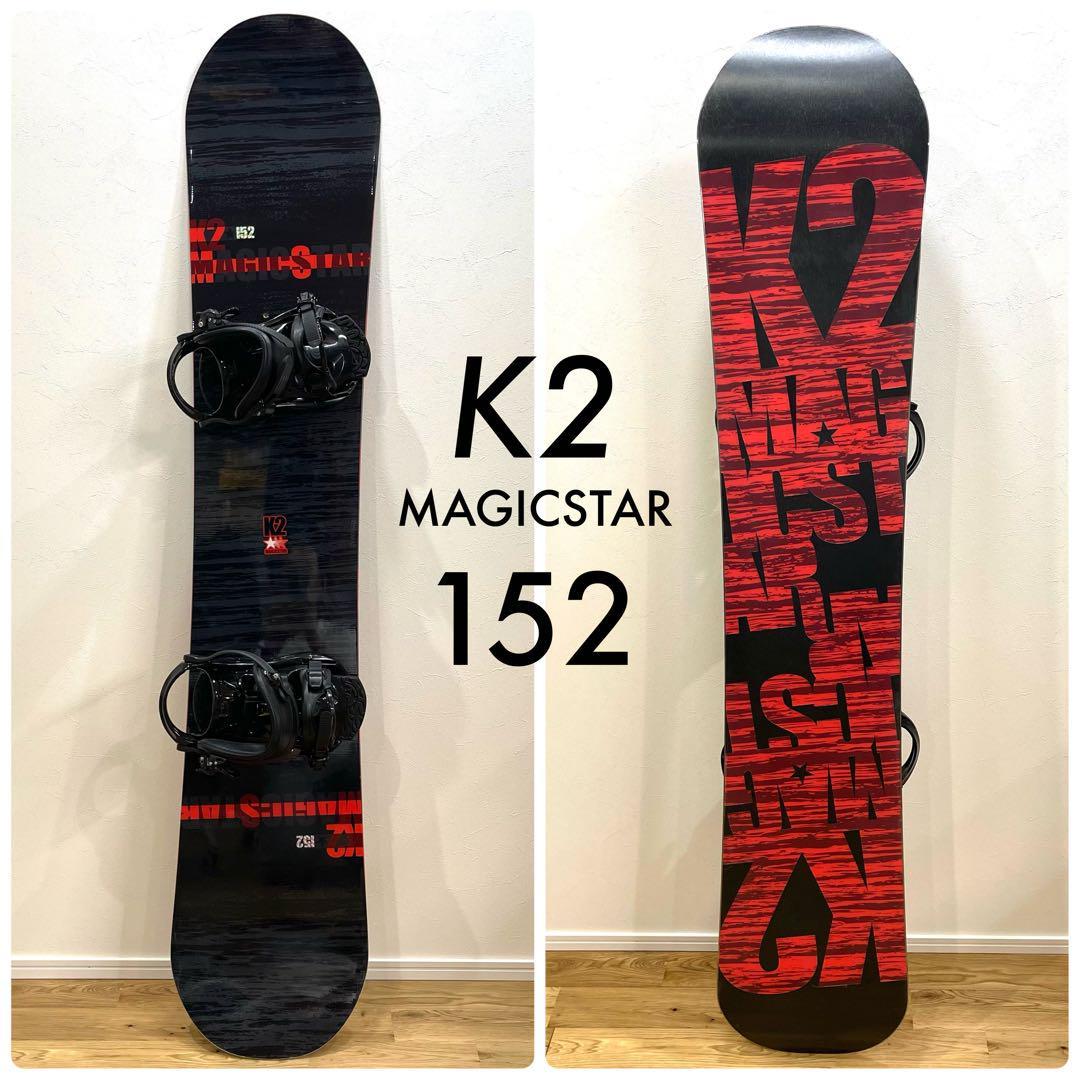 スノーボード 新品未使用 展示品 K2 マジックスター MAGICSTAR