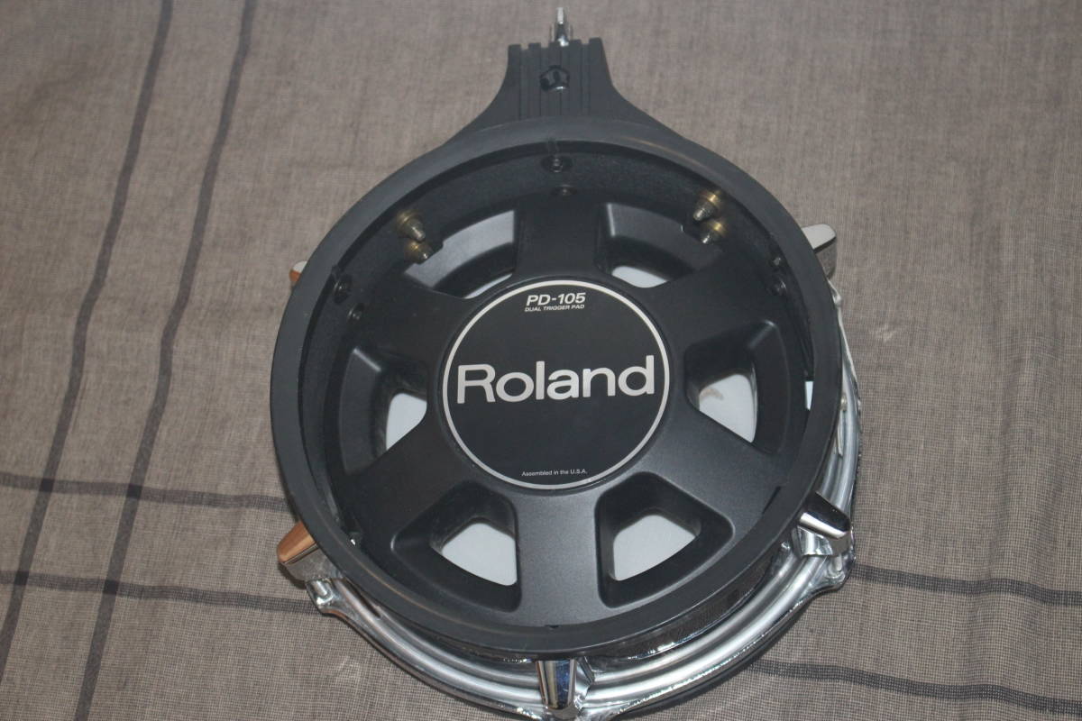⑩★Roland PD-105 / ローランド　　電子ドラム_画像2
