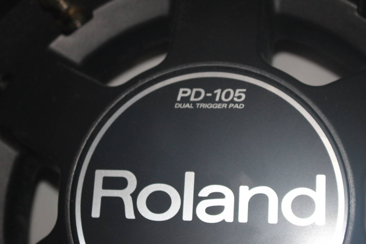⑩★Roland PD-105 / ローランド　　電子ドラム_画像3
