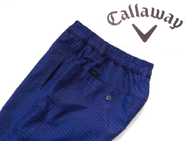 ★美品★Callaway キャロウェイ / w80-84㎝ / 中綿防寒 ウインドパンツ 保温 撥水 / サイズＬ_画像2