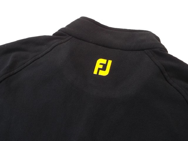 ★美品★FootJoy GOLF フットジョイ / FJ フルジップ フリースジャケット / サイズ XL_画像6