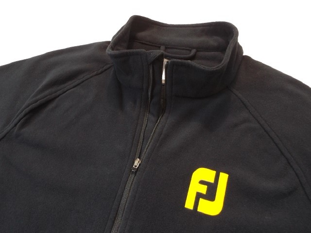 ★美品★FootJoy GOLF フットジョイ / FJ フルジップ フリースジャケット / サイズ XL_画像5