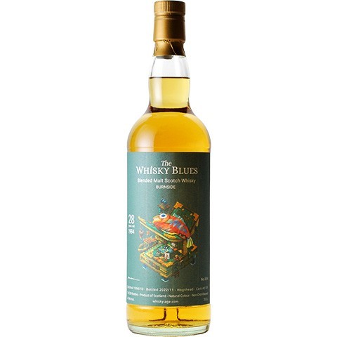 バーンサイド1994 28年 47.8% 700ml【ウイスキーエイジ ザ バーンサイド1994 28年 47.8% 700ml【ウイスキーエイジ ザ
