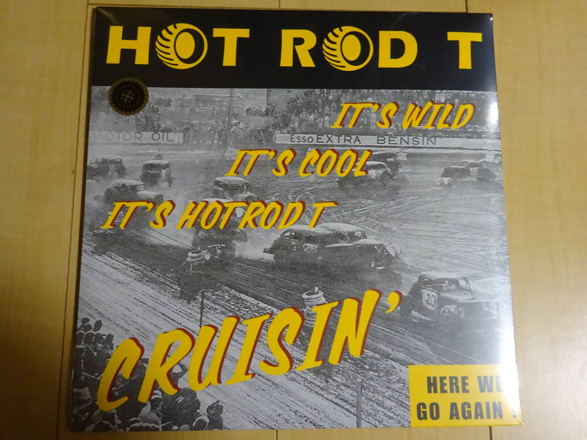 【限定200枚・新品】Hot Rod T / Cruisin’（LP）　ネオロカビリー／サイコビリー／Rockabilly／Psychobilly_画像1