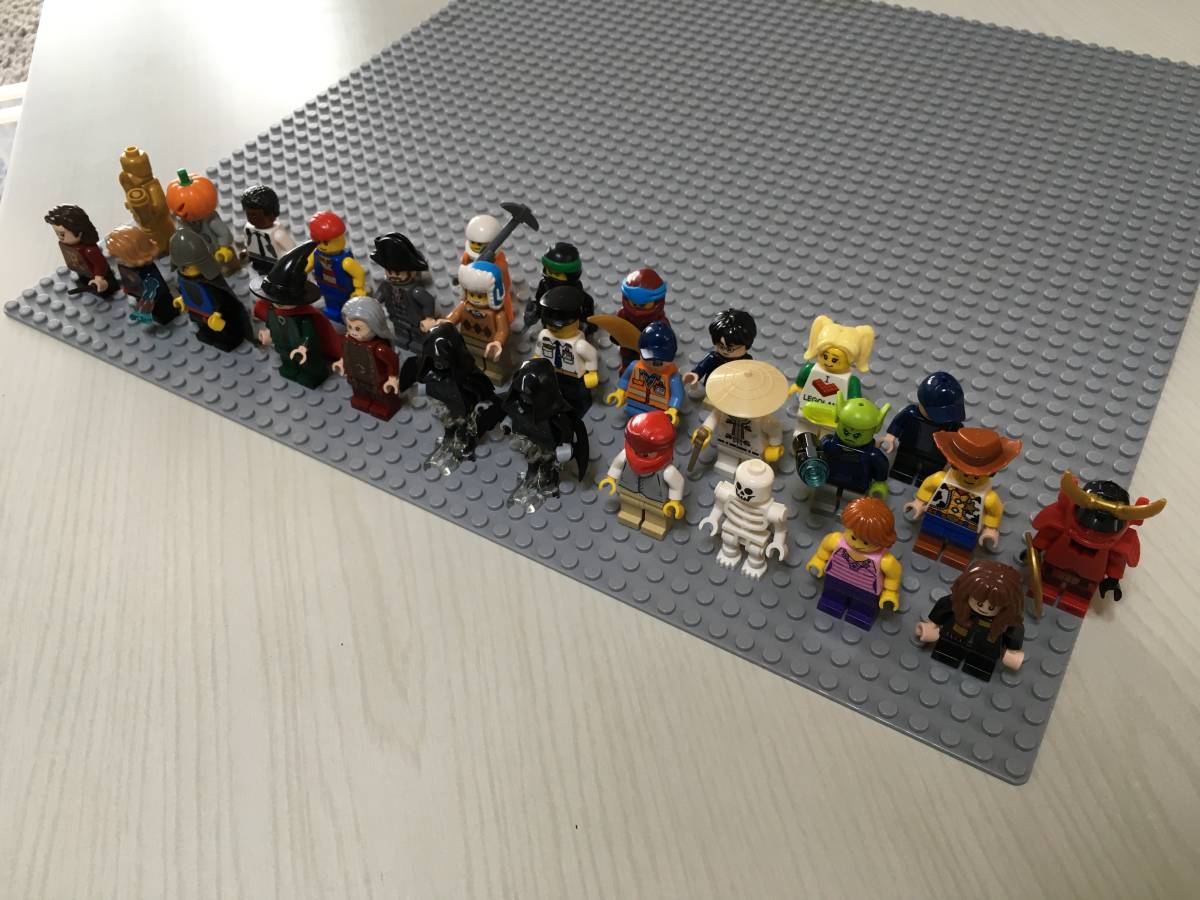 LEGO レゴブロック ミニフィグ たくさん 大量 まとめてセット_画像3