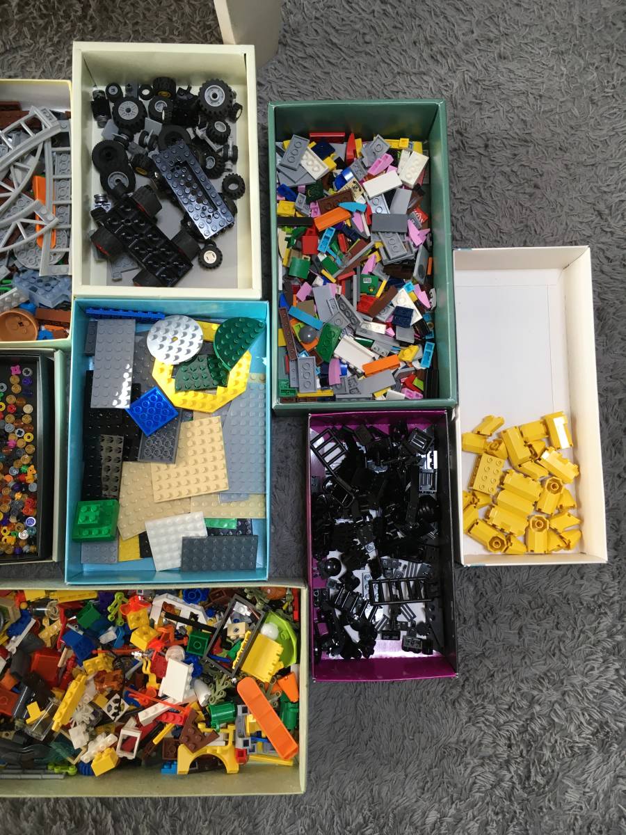 LEGO レゴブロック ミニフィグ たくさん 大量 まとめてセット_画像6