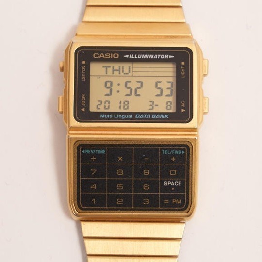【カシオスタンダード】 新品 腕時計 未使用品 DBC-611G-1D 逆輸入品