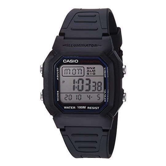 【カシオimport】 新品 W800H-1A 腕時計 未使用品 ブラック 並行輸入品_画像3