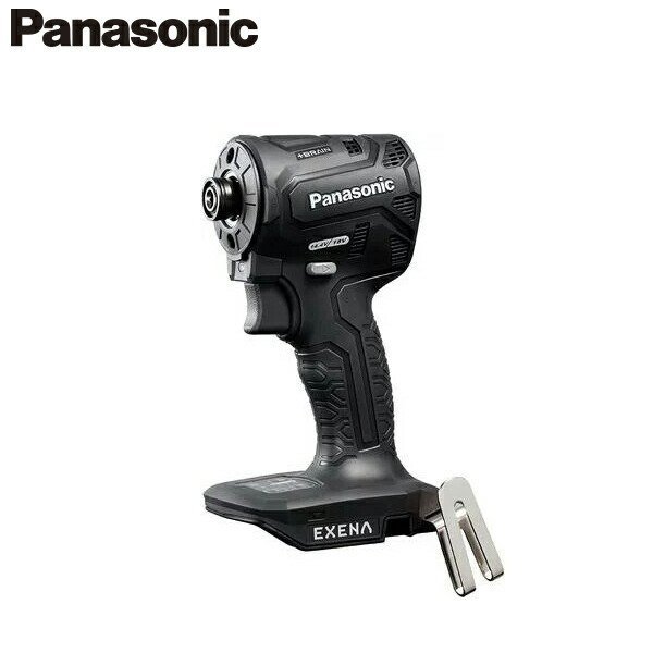 即決！[最新型] ◆Panasonic◆EZ1PD1X-B（黒）インパクトドライバー（本体）EXENA Pシリーズ ＋BRAIN◆Dual未使用品！_イメージ