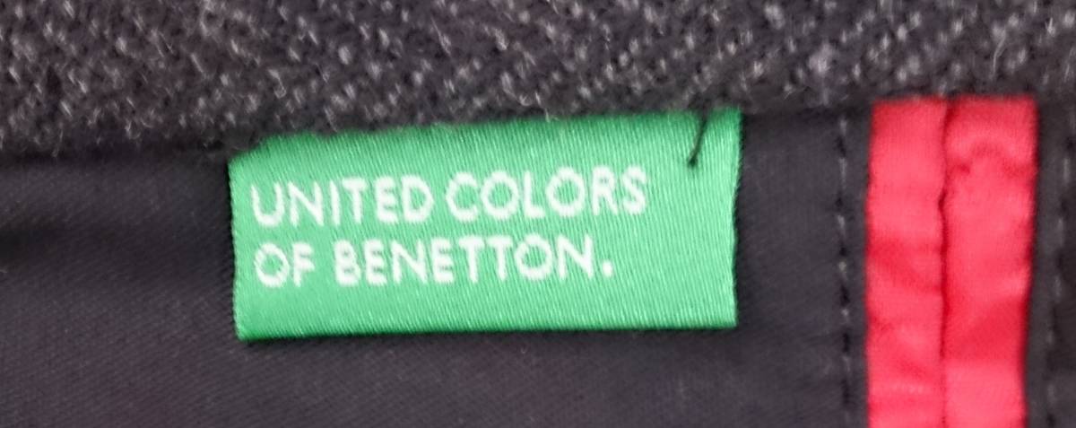 UNITED COLORS OF BENETTON　ユナイテッドカラーズオブベネトン　テーラードジャケット　チャコールグレー　メンズ　01_画像5