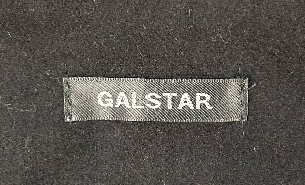 GALSTAR　ギャルスター　スタンドカラー　ドルマンコート　ブラック　サイズM　レディース　01_画像3